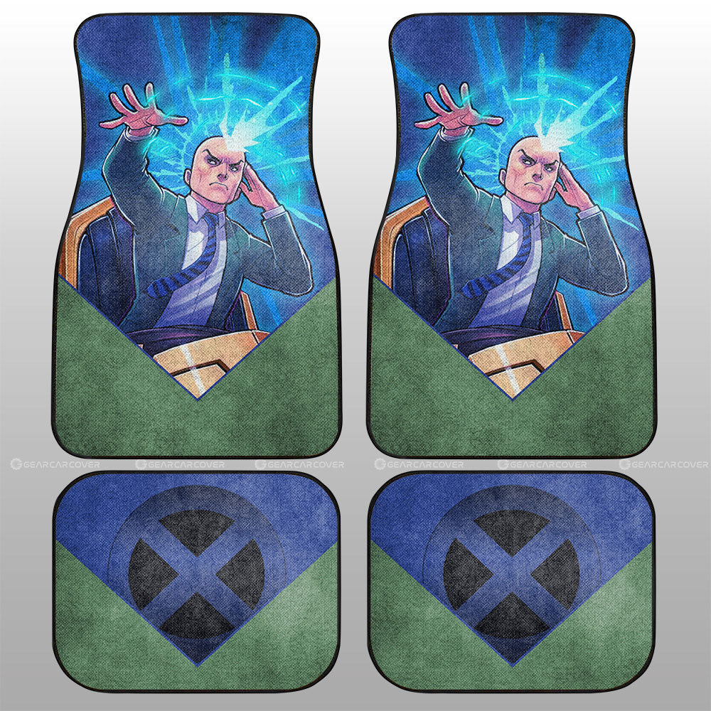 Professor X Car Floor Mats Custom Car Accessories - Gearcarcover - 1
