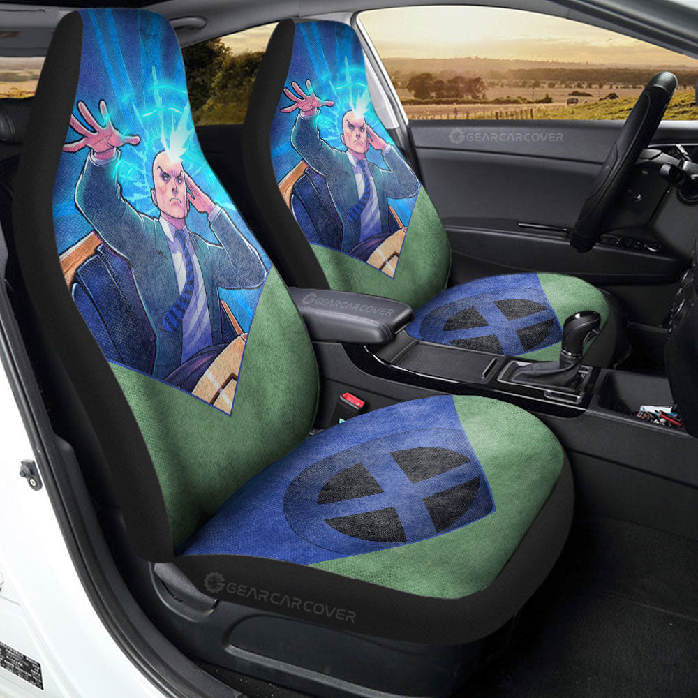 Professor X Car Seat Covers Custom Car Accessories - Gearcarcover - 2