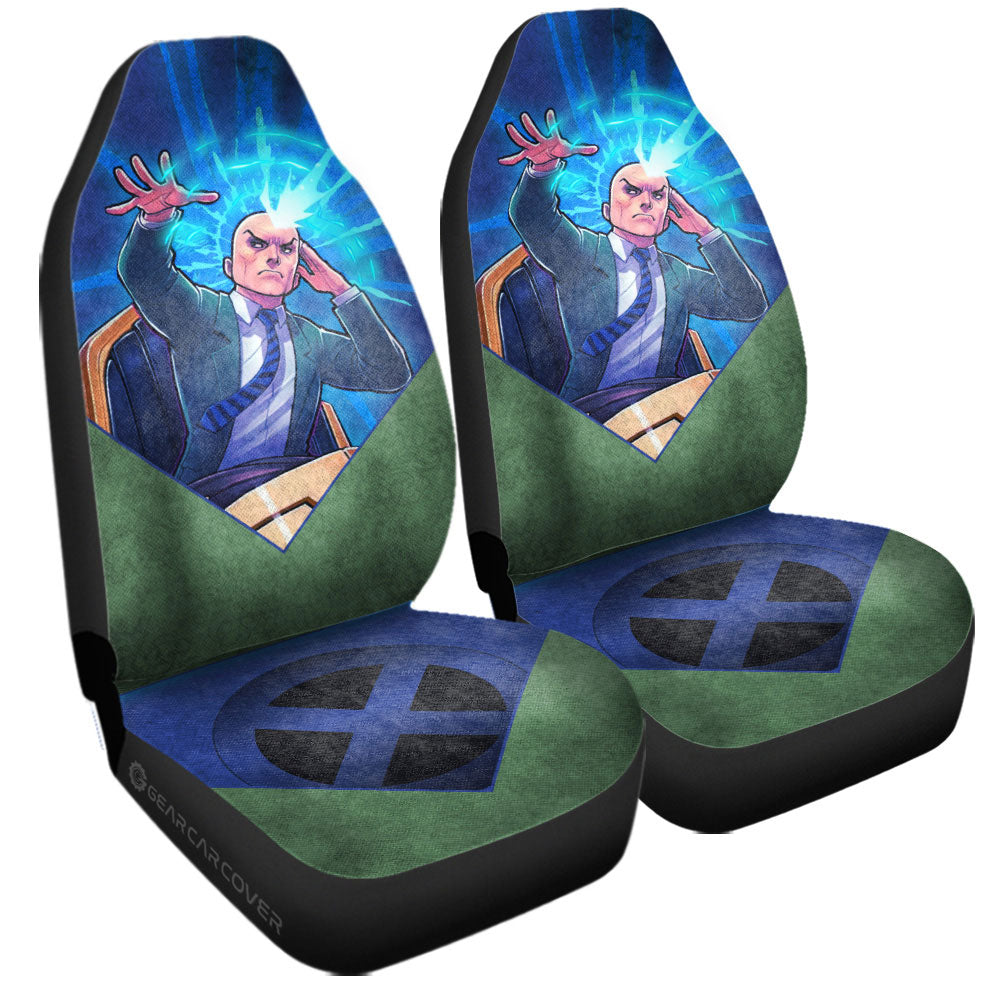 Professor X Car Seat Covers Custom Car Accessories - Gearcarcover - 3