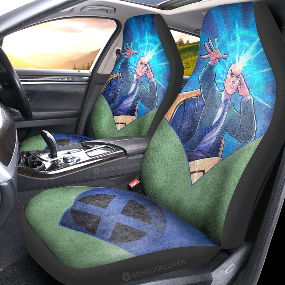 Professor X Car Seat Covers Custom Car Accessories - Gearcarcover - 1