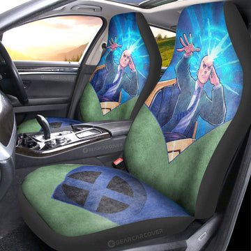 Professor X Car Seat Covers Custom Car Accessories - Gearcarcover - 1