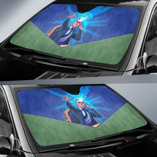 Professor X Car Sunshade Custom Car Accessories - Gearcarcover - 2