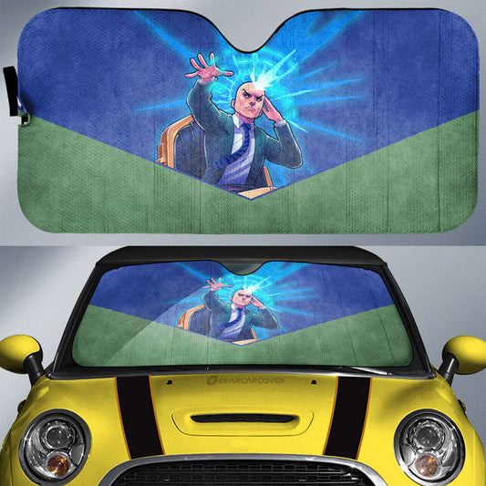 Professor X Car Sunshade Custom Car Accessories - Gearcarcover - 1