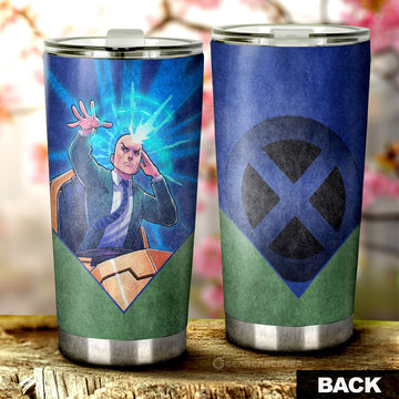 Professor X Tumbler Cup Custom Car Accessories - Gearcarcover - 1
