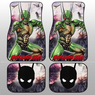 Prologue Car Floor Mats Custom Kamen Rider Car Accessories - Gearcarcover - 1