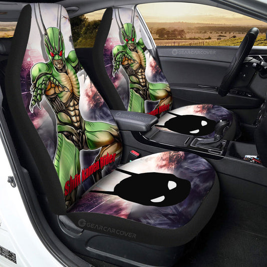 Prologue Car Seat Covers Custom Kamen Rider Car Accessories - Gearcarcover - 2