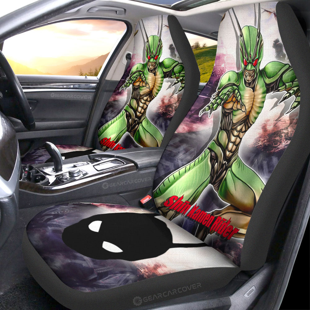 Prologue Car Seat Covers Custom Kamen Rider Car Accessories - Gearcarcover - 1