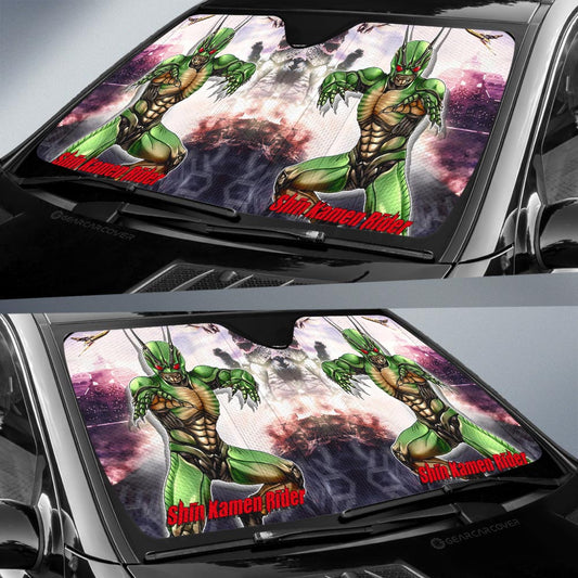 Prologue Car Sunshade Custom Kamen Rider Car Accessories - Gearcarcover - 2