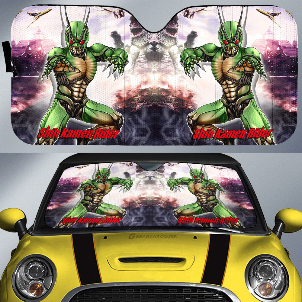 Prologue Car Sunshade Custom Kamen Rider Car Accessories - Gearcarcover - 1