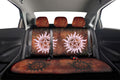 Protection Tattoo Car Back Seat Covers Custom Supernatural Car Accessories - Gearcarcover - 2
