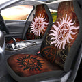 Protection Tattoo Car Seat Covers Custom Supernatural Car Accessories - Gearcarcover - 1