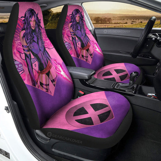 Psylocke Car Seat Covers Custom Car Accessories - Gearcarcover - 2