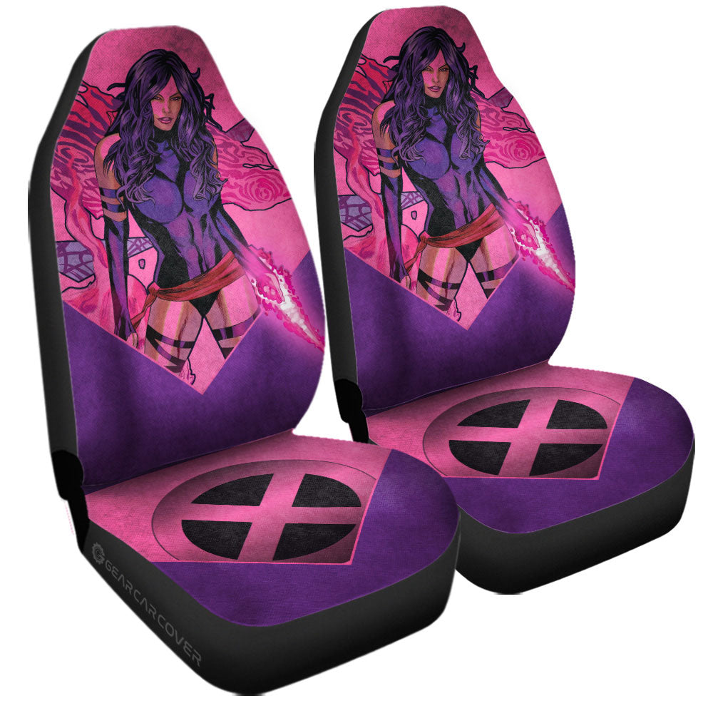 Psylocke Car Seat Covers Custom Car Accessories - Gearcarcover - 3