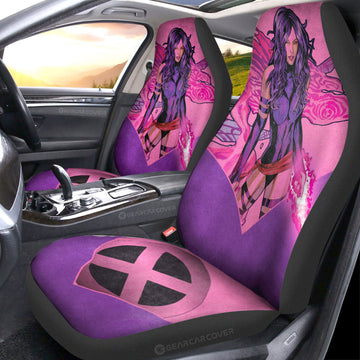 Psylocke Car Seat Covers Custom Car Accessories - Gearcarcover - 1