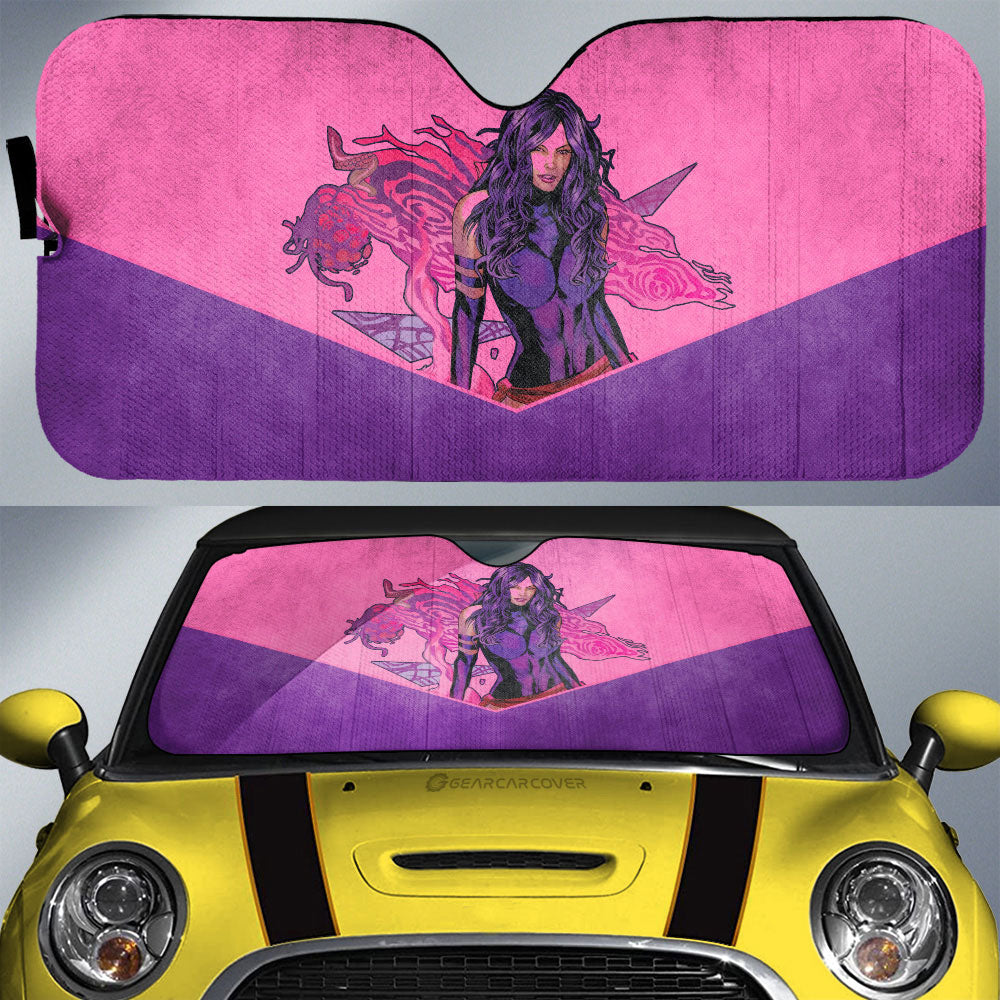 Psylocke Car Sunshade Custom Car Accessories - Gearcarcover - 1