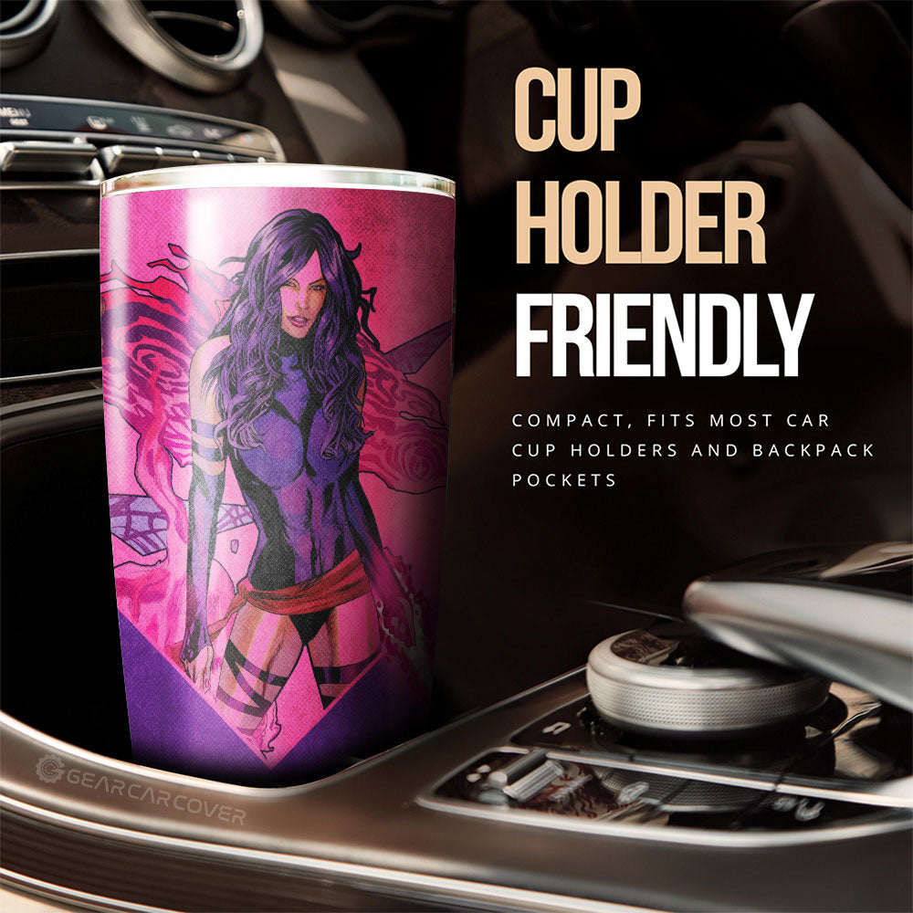 Psylocke Tumbler Cup Custom Car Accessories - Gearcarcover - 3