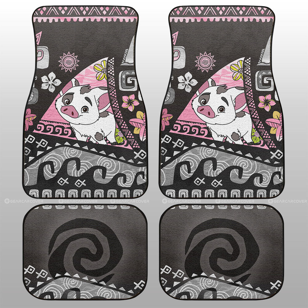 Pua Pig Car Floor Mats Collection - Gearcarcover - 1