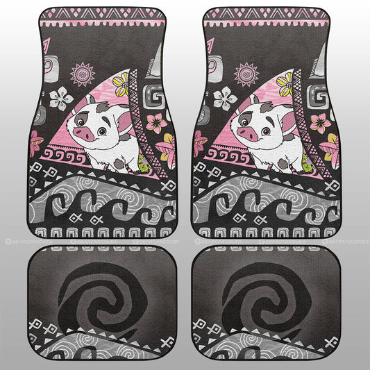 Pua Pig Car Floor Mats Collection - Gearcarcover - 1