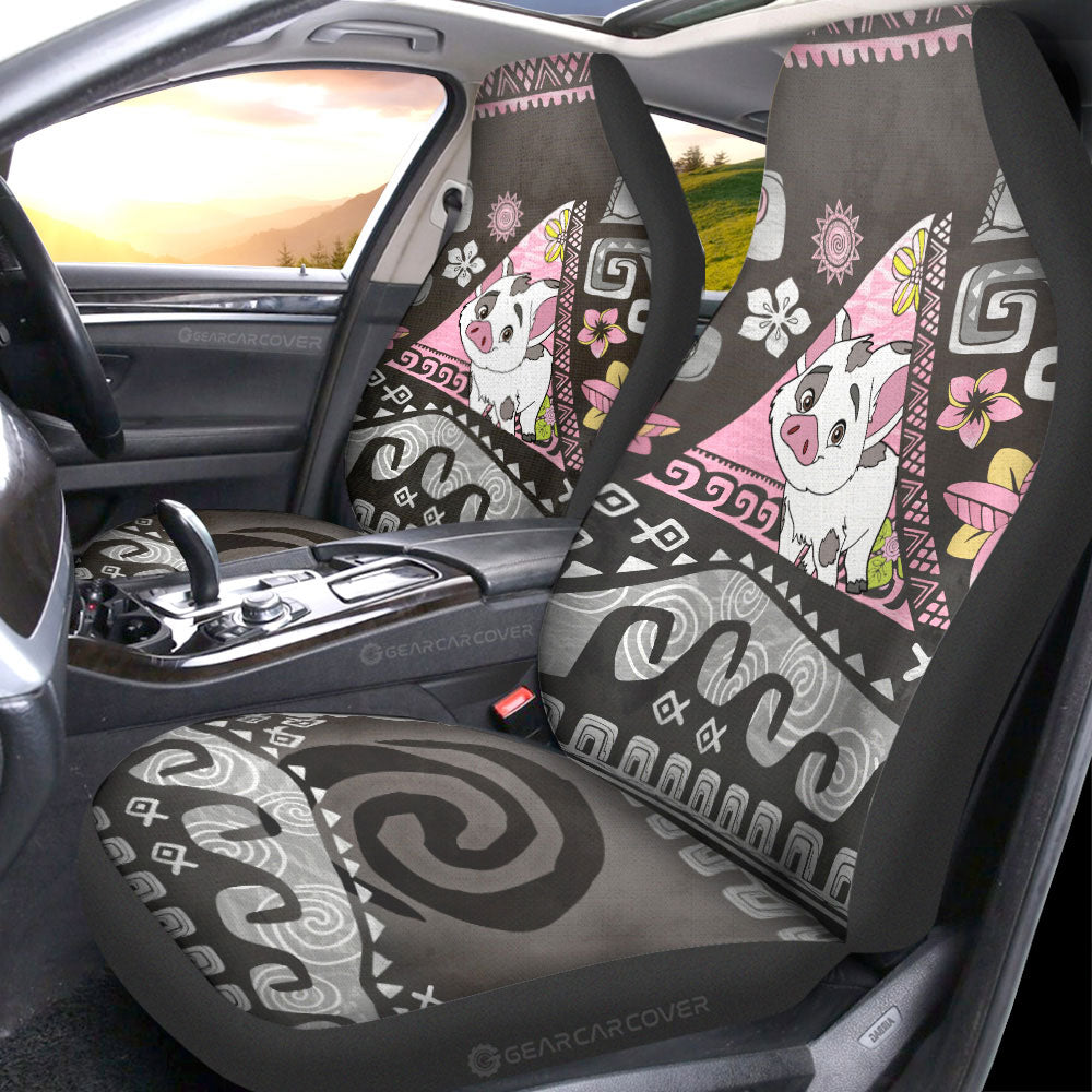 Pua Pig Car Seat Covers Collection - Gearcarcover - 1