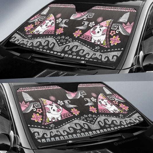 Pua Pig Car Sunshade Collection - Gearcarcover - 2
