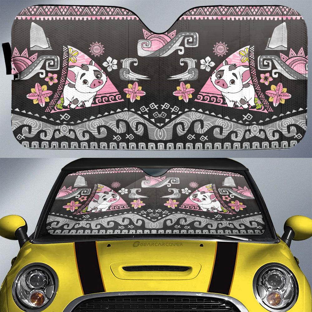 Pua Pig Car Sunshade Collection - Gearcarcover - 1