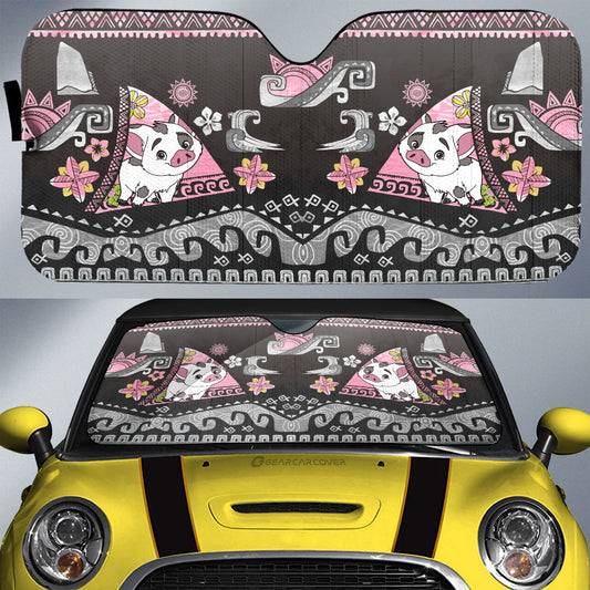 Pua Pig Car Sunshade Collection - Gearcarcover - 1