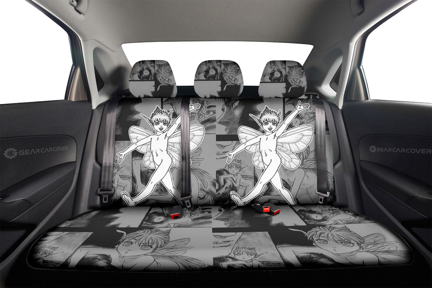 Puck Car Back Seat Covers Custom Car Accessories - Gearcarcover - 2