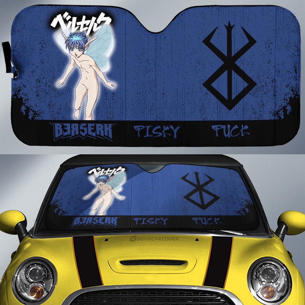 Puck Car Sunshade Custom Car Accessories - Gearcarcover - 1