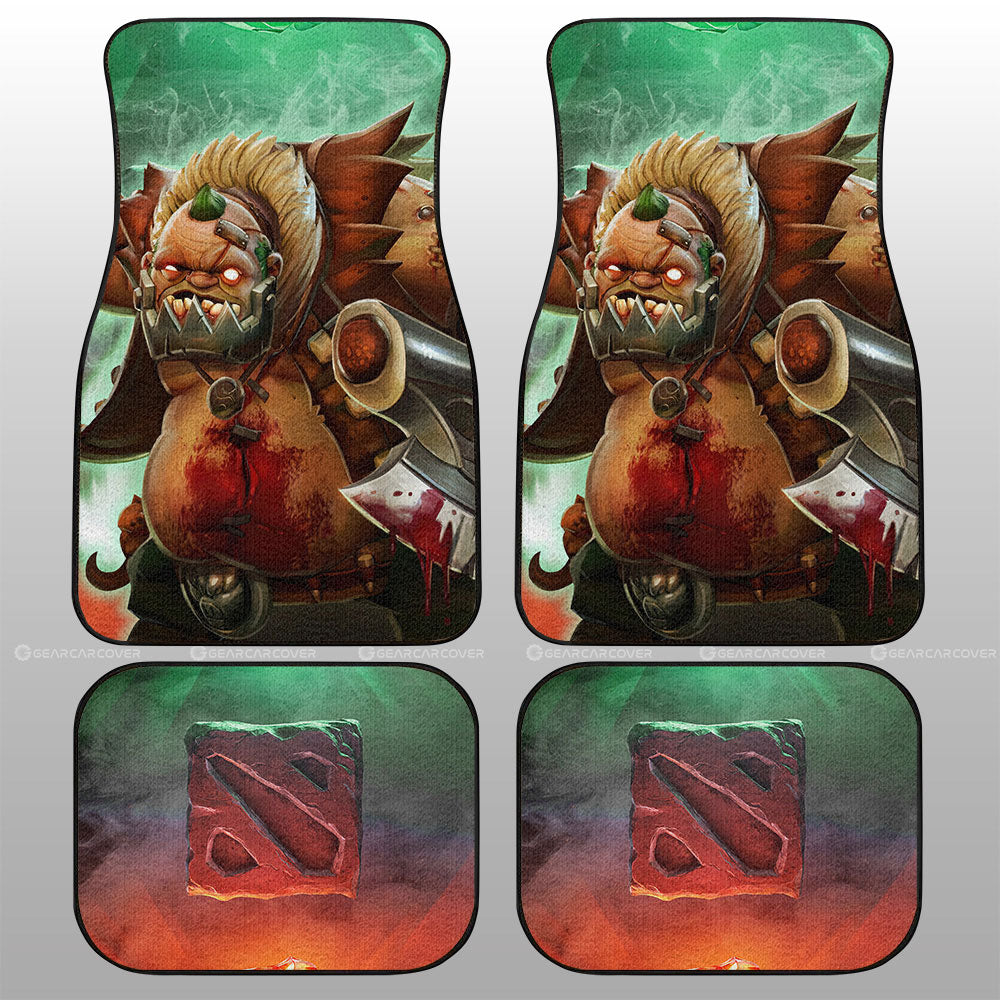 Pudge Car Floor Mats Custom Car Accessories - Gearcarcover - 1