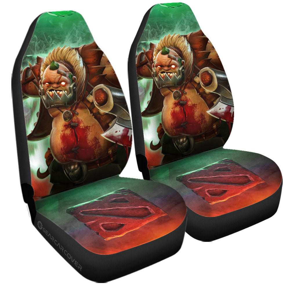 Pudge Car Seat Covers Custom Car Accessories - Gearcarcover - 3