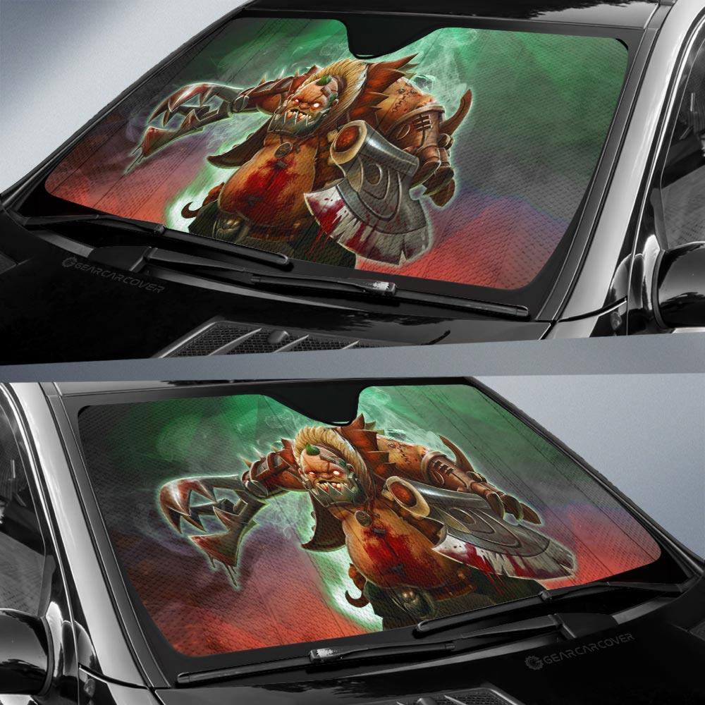 Pudge Car Sunshade Custom Car Accessories - Gearcarcover - 2