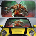 Pudge Car Sunshade Custom Car Accessories - Gearcarcover - 1