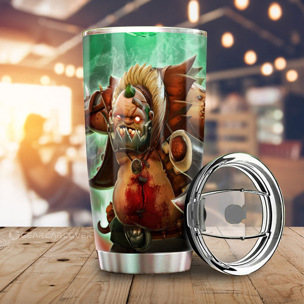 Pudge Tumbler Cup Custom Car Accessories - Gearcarcover - 1
