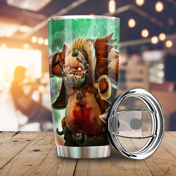 Pudge Tumbler Cup Custom Car Accessories - Gearcarcover - 1