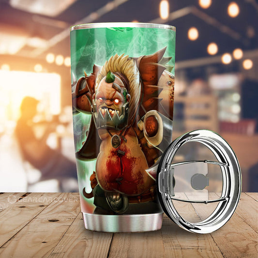 Pudge Tumbler Cup Custom Car Accessories - Gearcarcover - 1