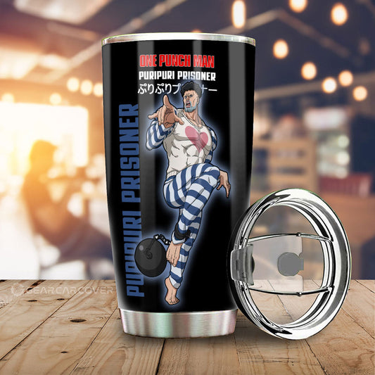 Puripuri Prisoner Tumbler Cup Custom Car Interior Accessories - Gearcarcover - 2