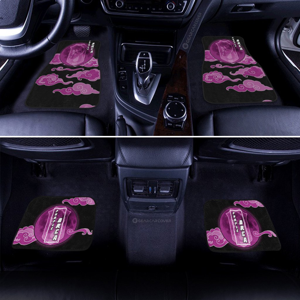 Purple Orca Car Floor Mats Custom Car Interior Accessories - Gearcarcover - 3