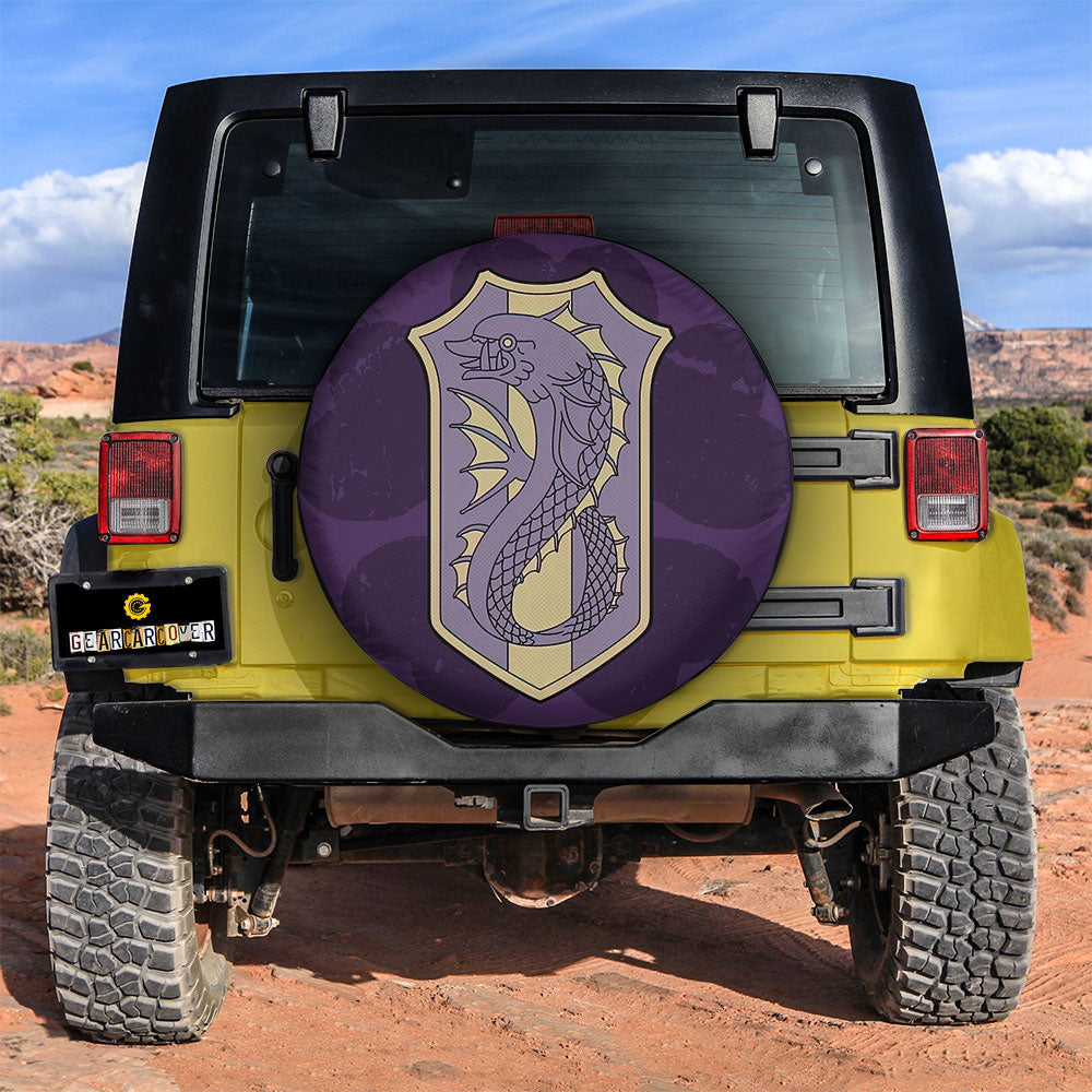 Purple Orca Spare Tire Covers Custom Car Accessories - Gearcarcover - 3