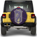 Purple Orca Spare Tire Covers Custom Car Accessories - Gearcarcover - 1