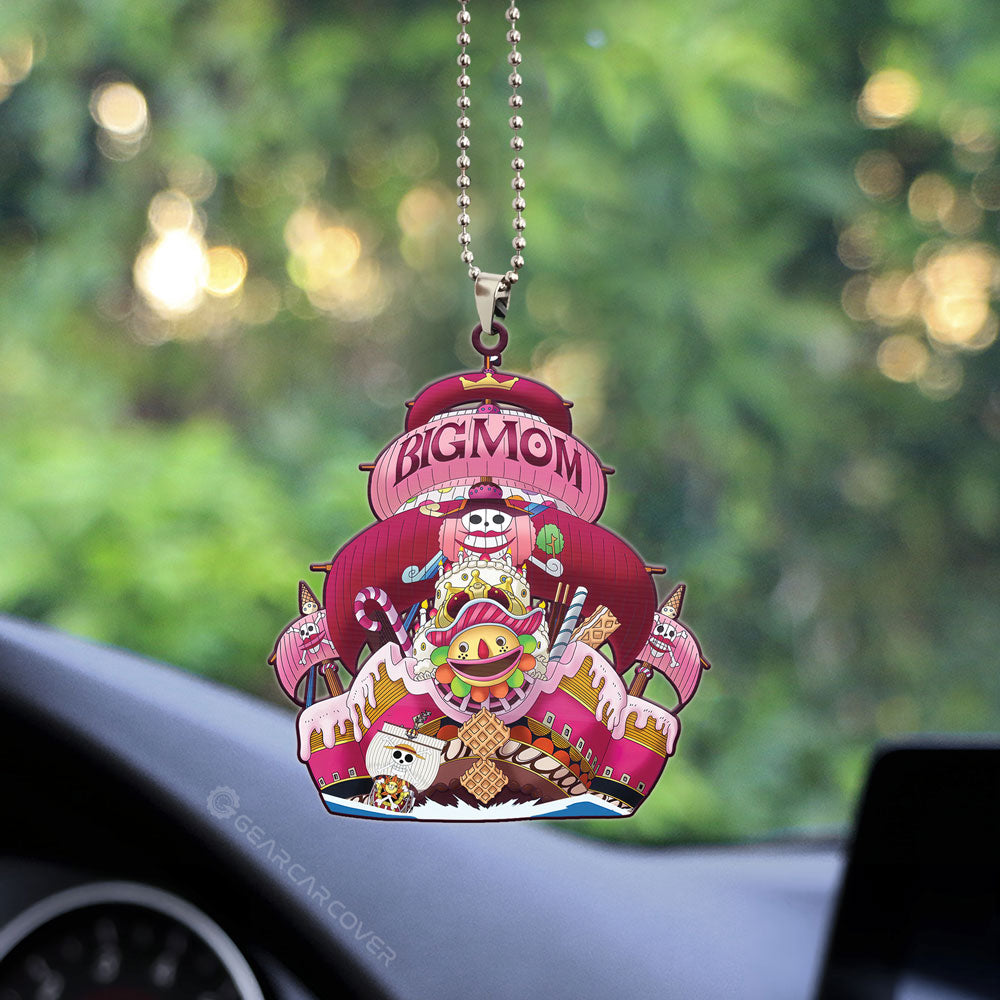 Queen Mama Chanter Ornament Custom Anime Car Accessories - Gearcarcover - 2