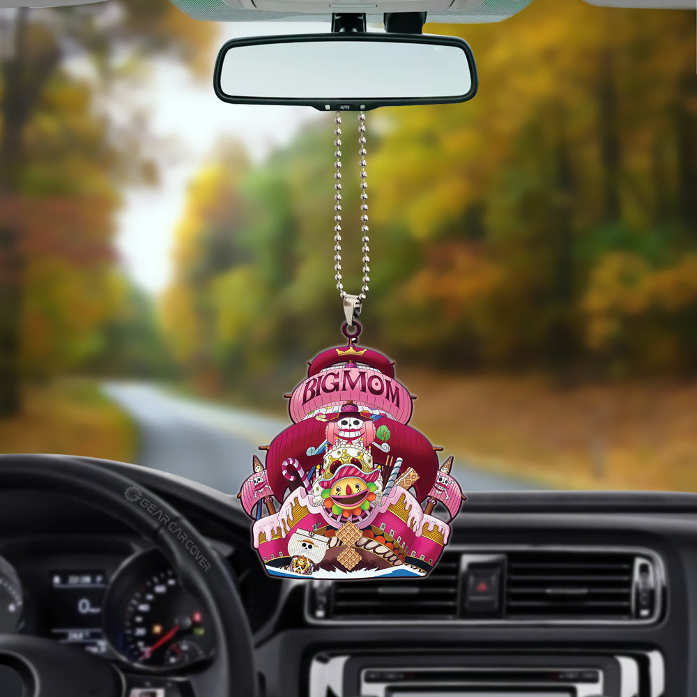 Queen Mama Chanter Ornament Custom Anime Car Accessories - Gearcarcover - 3