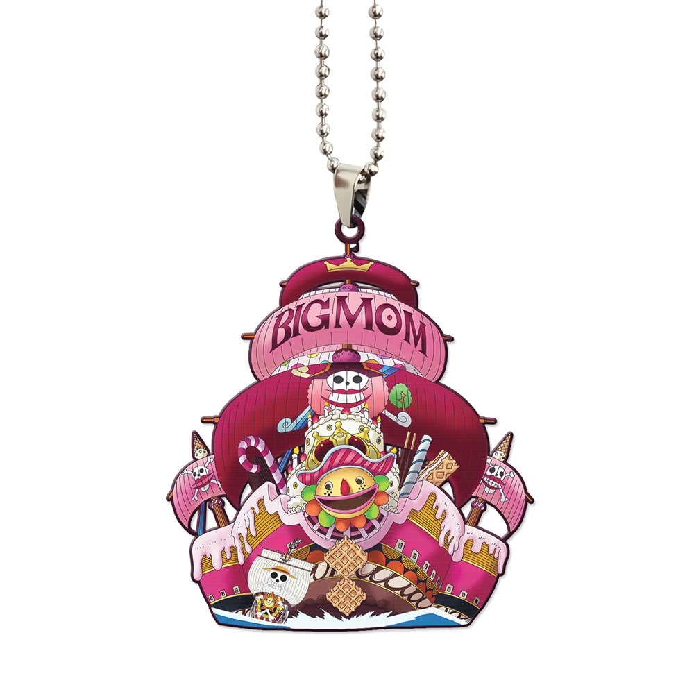 Queen Mama Chanter Ornament Custom Anime Car Accessories - Gearcarcover - 1