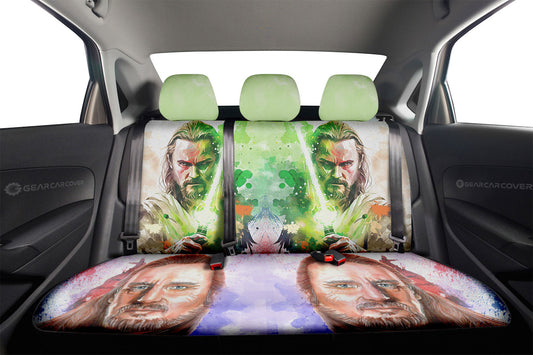 Qui Gon Jinn Car Back Seat Covers Collection - Gearcarcover - 2