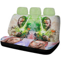Qui Gon Jinn Car Back Seat Covers Collection - Gearcarcover - 1