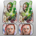 Qui Gon Jinn Car Floor Mats Collection - Gearcarcover - 1