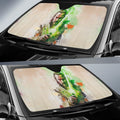 Qui Gon Jinn Car Sunshade Collection - Gearcarcover - 2
