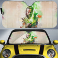 Qui Gon Jinn Car Sunshade Collection - Gearcarcover - 1