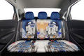 R2 D2 Car Back Seat Covers Collection - Gearcarcover - 2