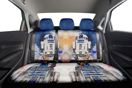 R2 D2 Car Back Seat Covers Collection - Gearcarcover - 2