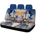 R2 D2 Car Back Seat Covers Collection - Gearcarcover - 1